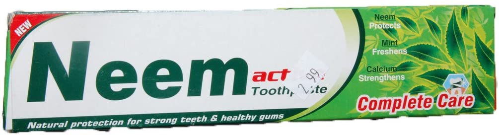 Neem Active Toothpaste Toothpaste Sri Sairam Foods 100 g 