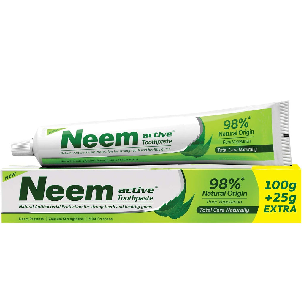 Neem Active Toothpaste Toothpaste Sri Sairam Foods 125 g 