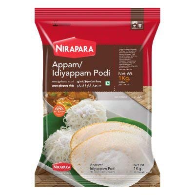 Nirapara Appam Idiyappam Podi Flour Babco 1kg 