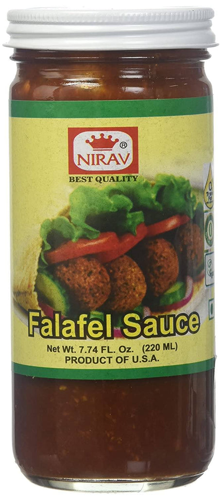 Nirav Falafel Sauce Instant Mix Prayosha Spices 220 ml 