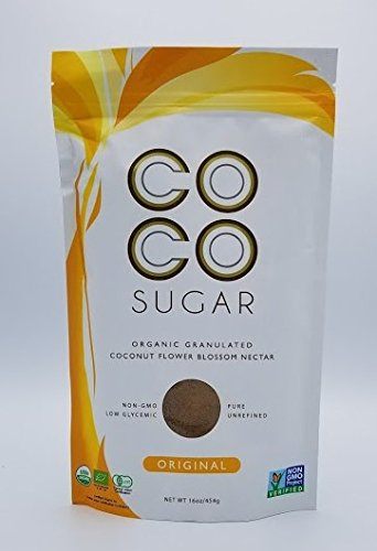 Organic COCO SUGAR Sugar & Sweeteners Takari 16 Oz / 454 g 