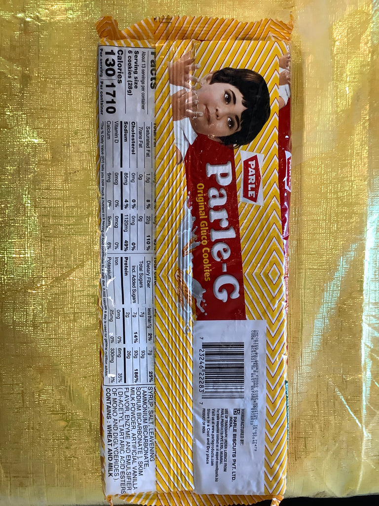 Parle G Gluco Biscuits 376 gms Biscuit Shah Distributors 