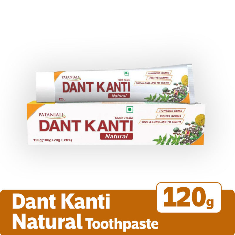 Patanjali Dant Kanti Toothpaste health Sri Sairam Foods 120 g 
