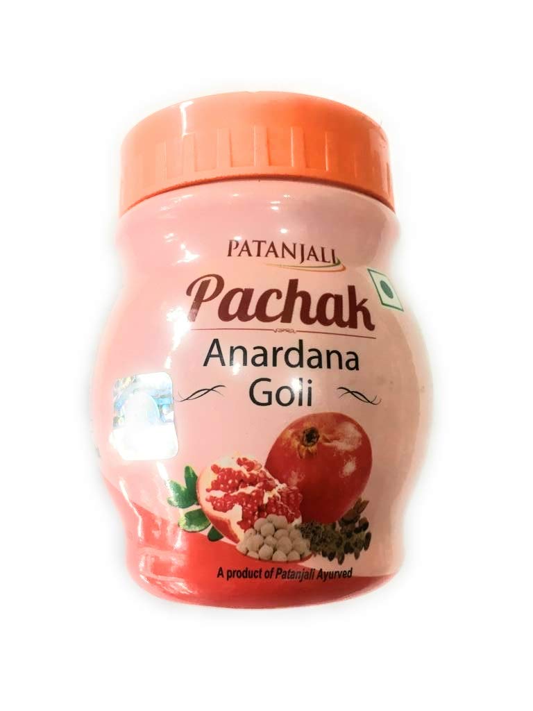 Patanjali Pachak Anardana Goli Health Prayosha Spices 100 g / 3.5 Oz 