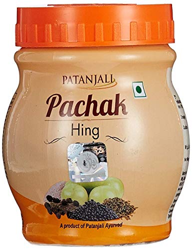 Patanjali Pachak Hing Goli Health Prayosha Spices 100 g / 3.5 Oz 