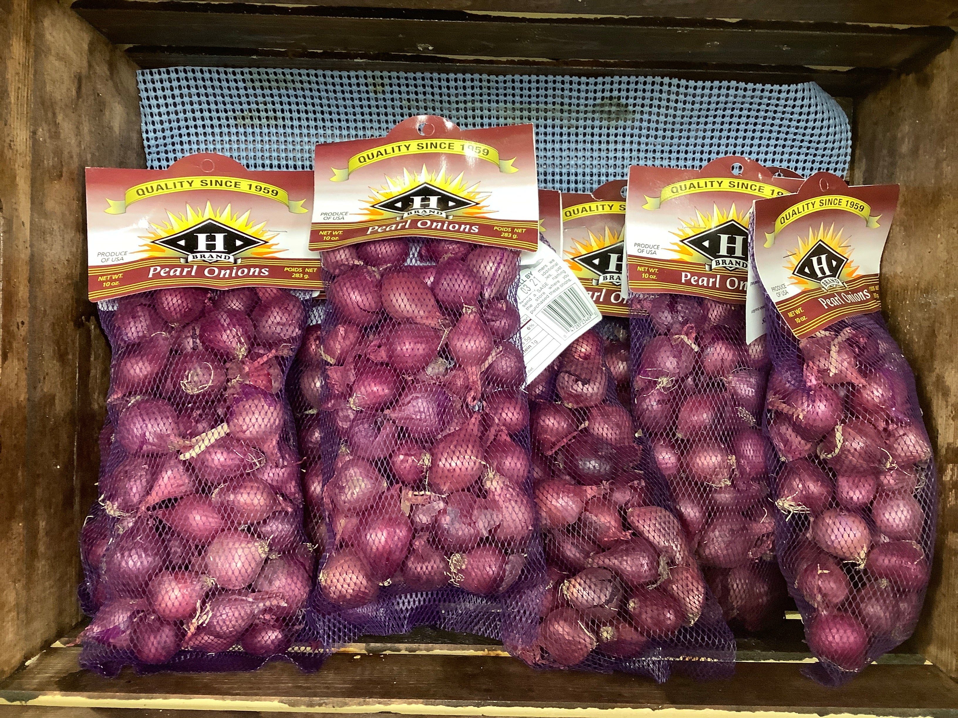 Frozen Versus Fresh Pearl Onions