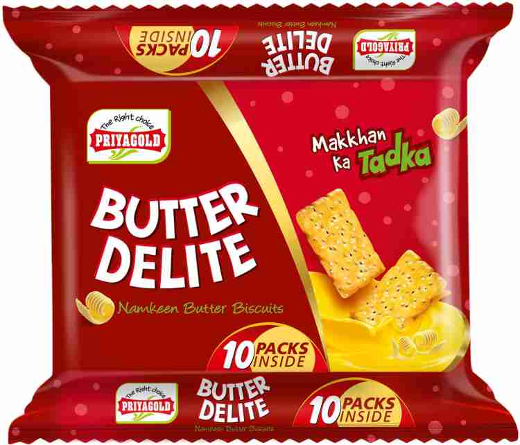 Priyagold Butter Delite Biscuits Biscuit Babco 400 Grams 
