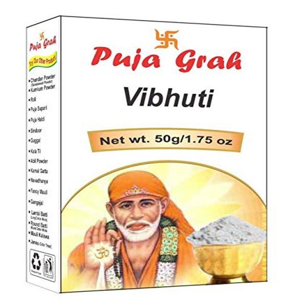 Puja Greh Vibuthi puja Rani Foods 50 grams 