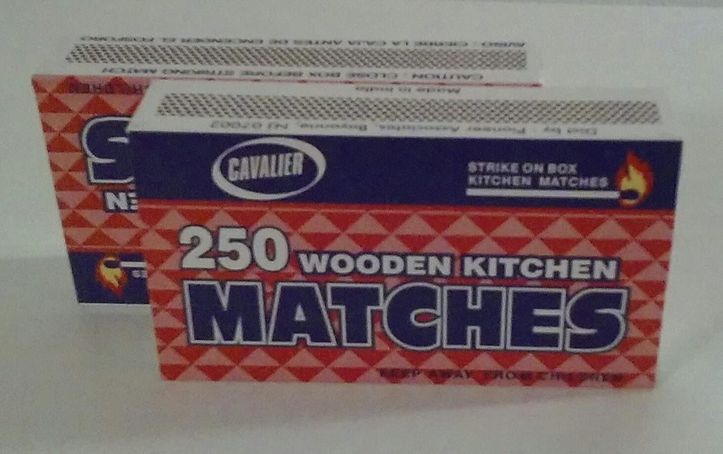 Quality Home 250 Wooden Matches puja Divine Supplies 2 packs 