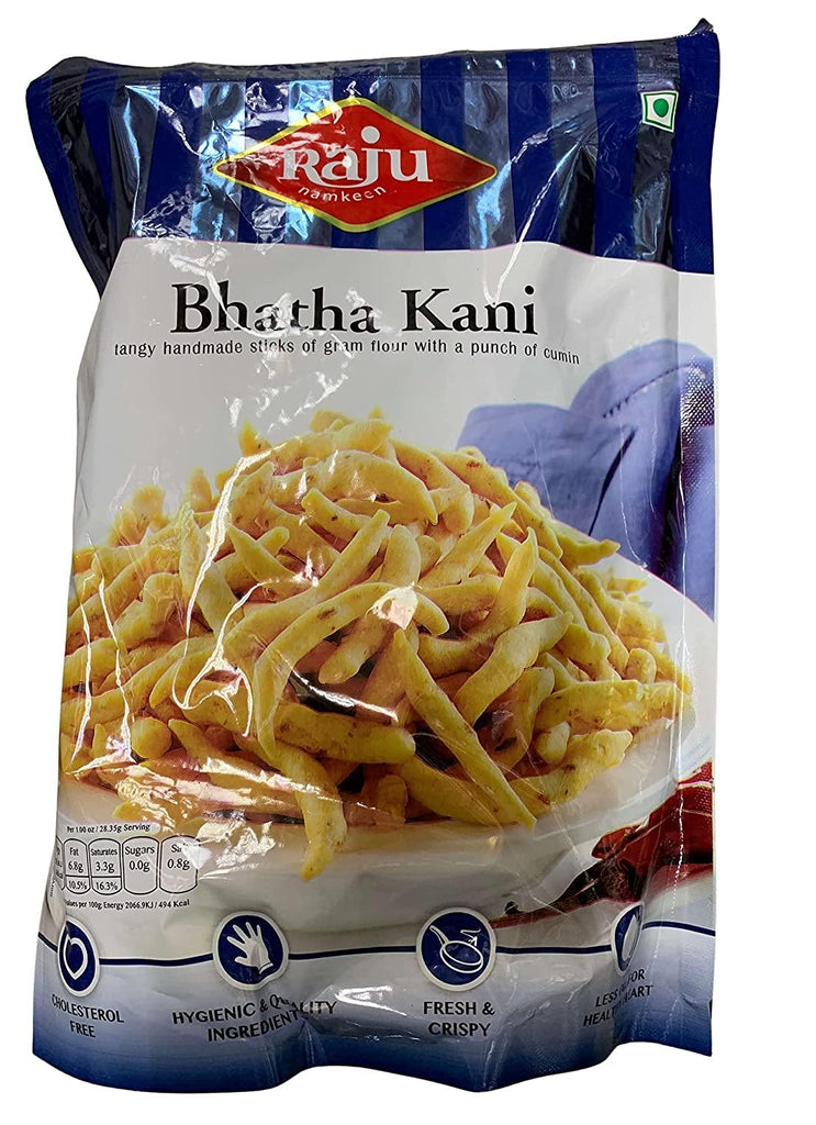Raju Snacks Bhatha Kani Snacks Prayosha Spices 400 gms 