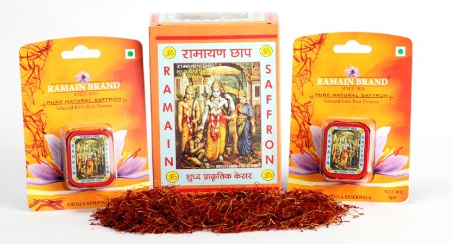 Ramain Pure Natural Saffron Spice Sri Sairam Foods 