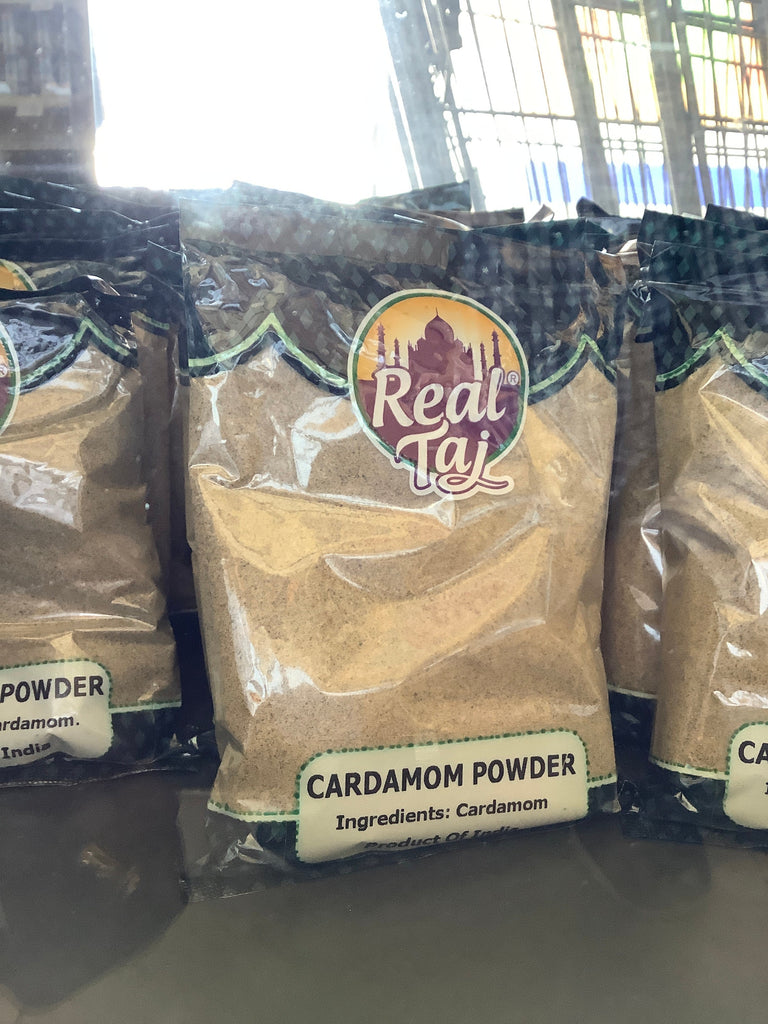 Real Taj Cardamom Powder Spices House Of Spices 200 Grams 