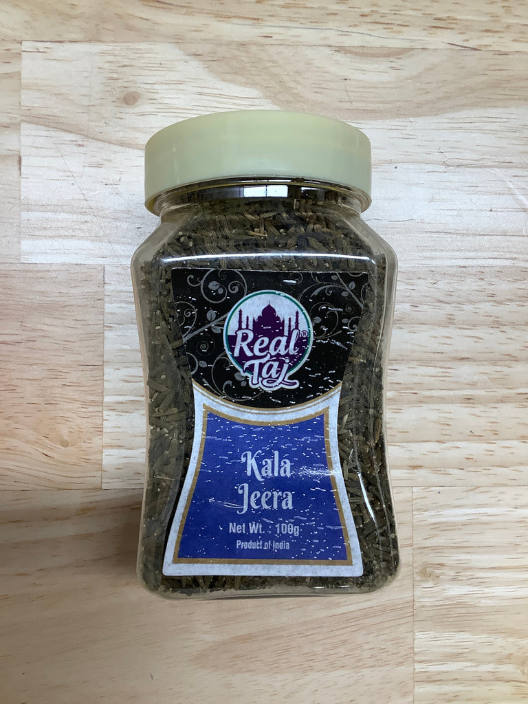 Real Taj Kala Jeera Spices Prayosha Spices 100 Grams 
