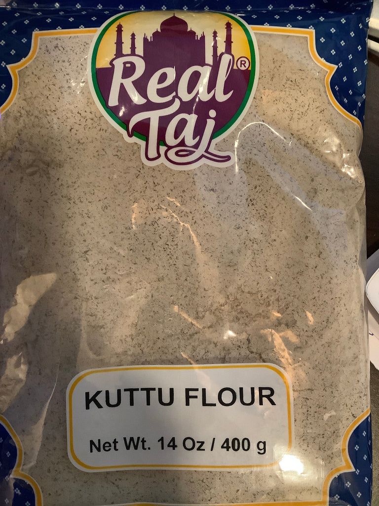 Real Taj Kuttu Flour Flour Prayosha Spices 14 Oz (400 Grams) 
