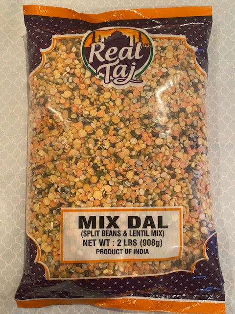 Real Taj Mixed Dal Lentil Prayosha Spices 2 lbs 