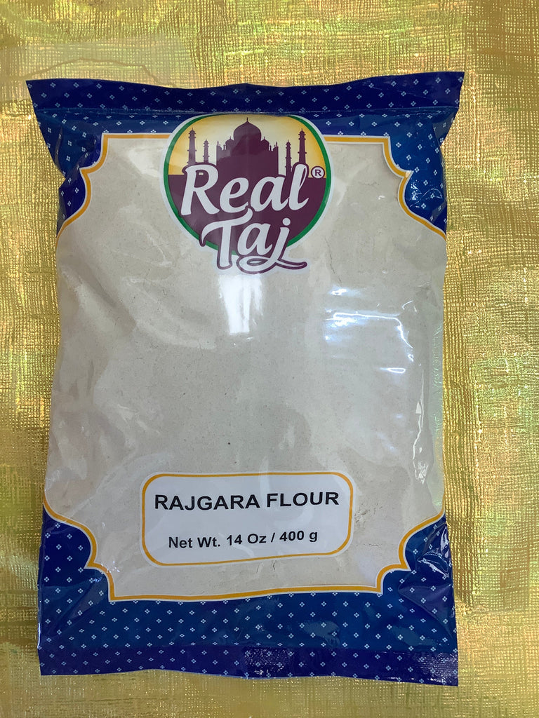 Real Taj Rajgara Flour Flour Deep 400 Grams 