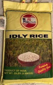 REGO Idli Rice Rice Rego Foods 20 LB 