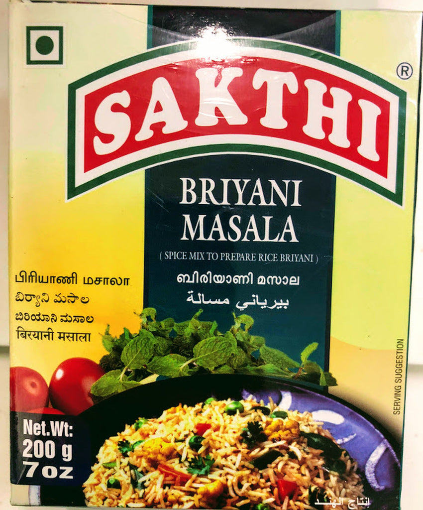 Sakthi Biryani Masala Spices Babco 200 Grams 
