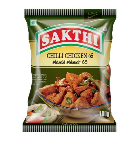Sakthi Chilii Chicken 65 Spices Babco 200 Grams 