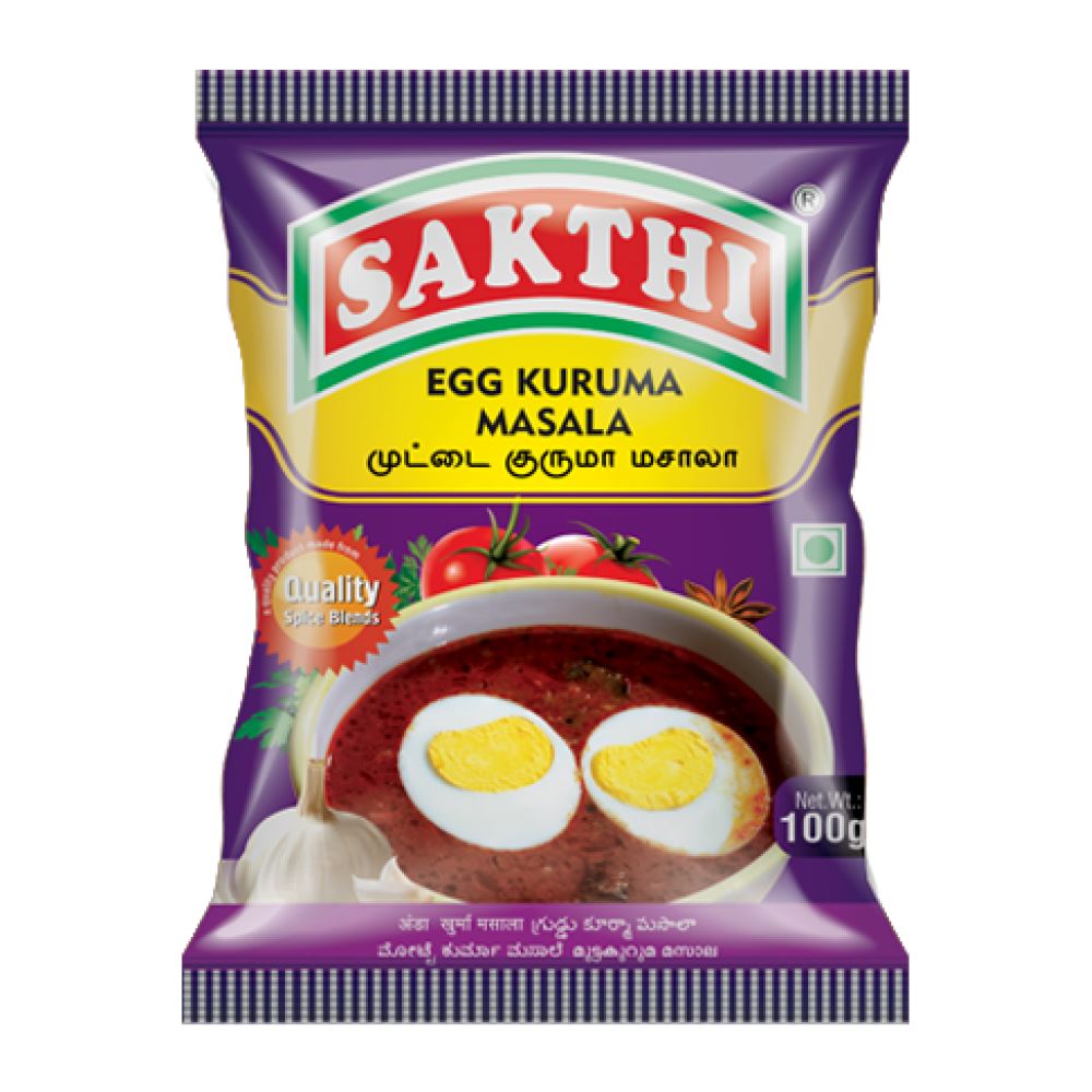 Sakthi Egg Kurma Masala Spices Babco 200 Grams 