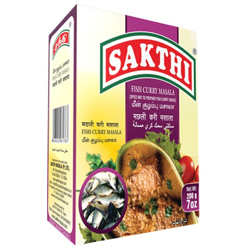 Sakthi Fish Curry Masala Spices Babco 200 Grams 