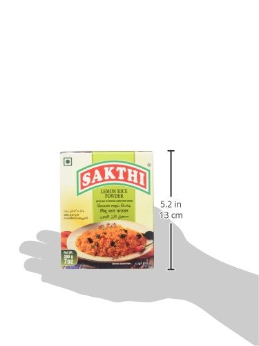 Sakthi Lemon Rice Powder Spices Babco 