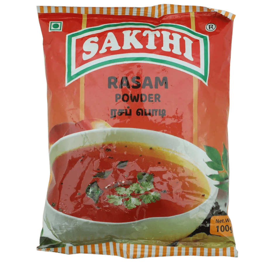 Sakthi Rasam Powder Spices Sri Sairam Foods 100 Grams 