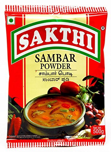 Sakthi Sambar Powder Spices Sri Sairam Foods 500 g 