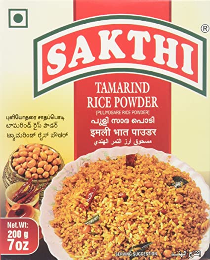 Sakthi, Tamarind Rice Powder Spices Babco 200 Grams 