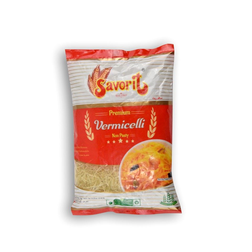 Savorit Popular Non Pasty Vermicilli Vermicelli Sri Sairam Foods 1 KG 
