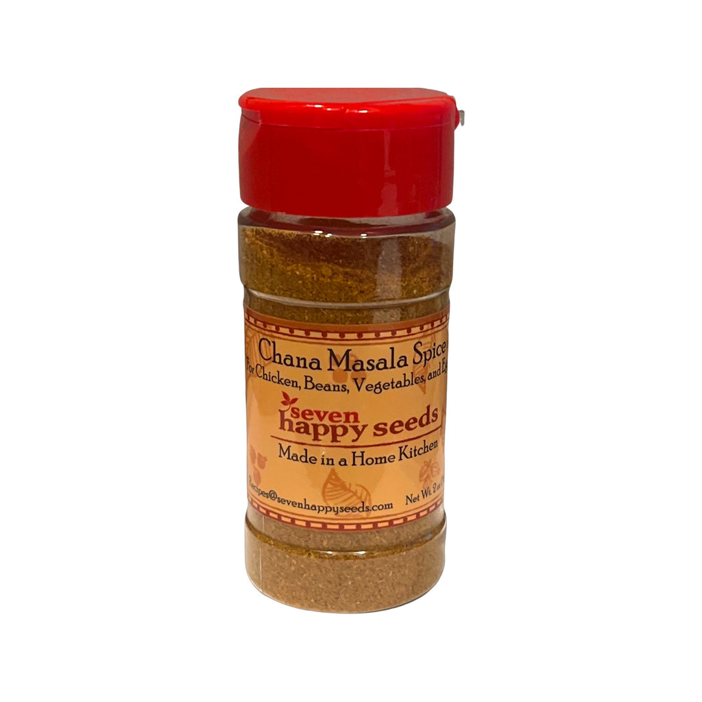 Seven Happy Seeds Chana Masala Spices Spices Seven Happy Seeds 