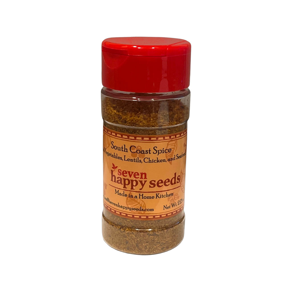 Seven Happy Seeds South Coast Spice Spices Seven Happy Seeds 2 Oz 