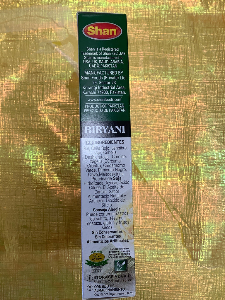 Shan Biryani Masala Spices Prayosha Spices 