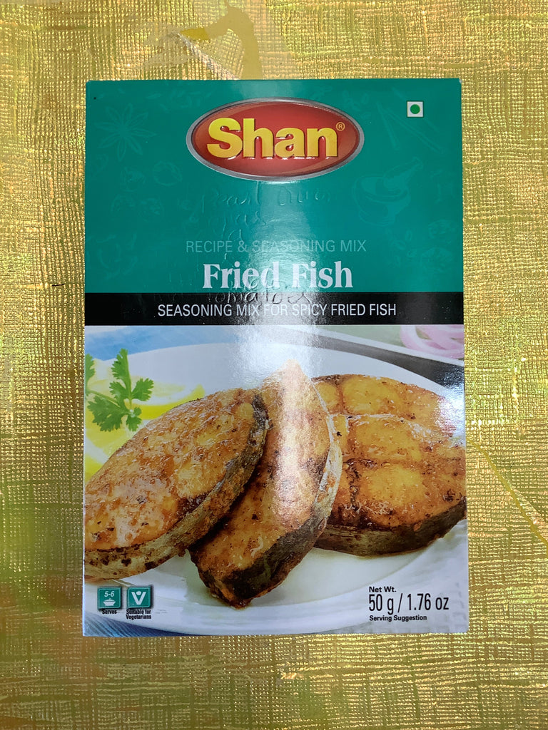 Shan Fried Fish Masala Spices House Of Spices 50 Grams 