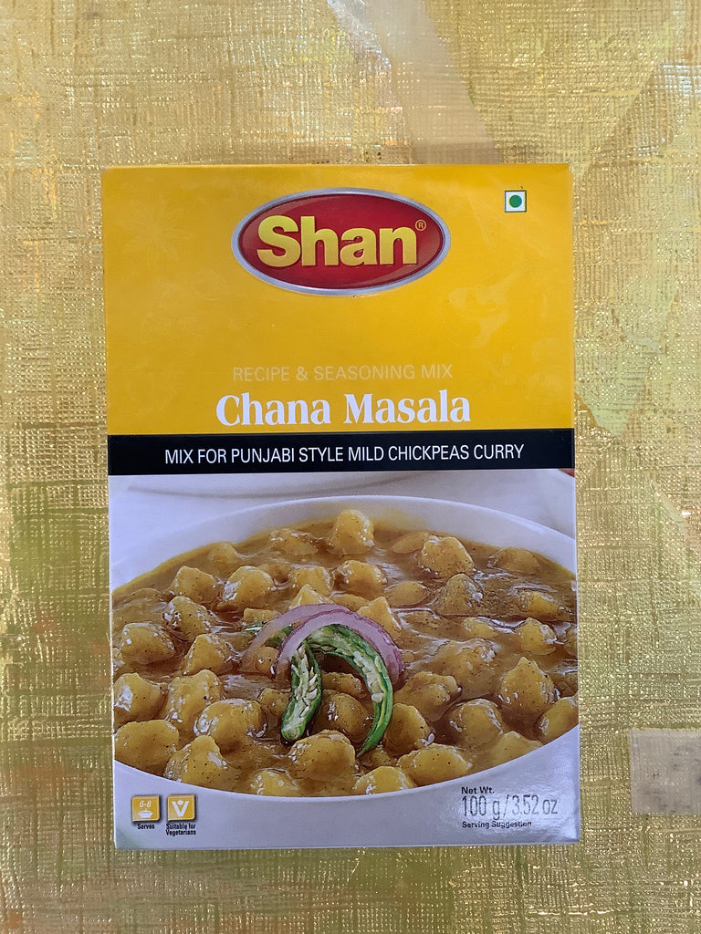 Shan Recipe Chana Masala Paste Shah Distributors 50 gms 