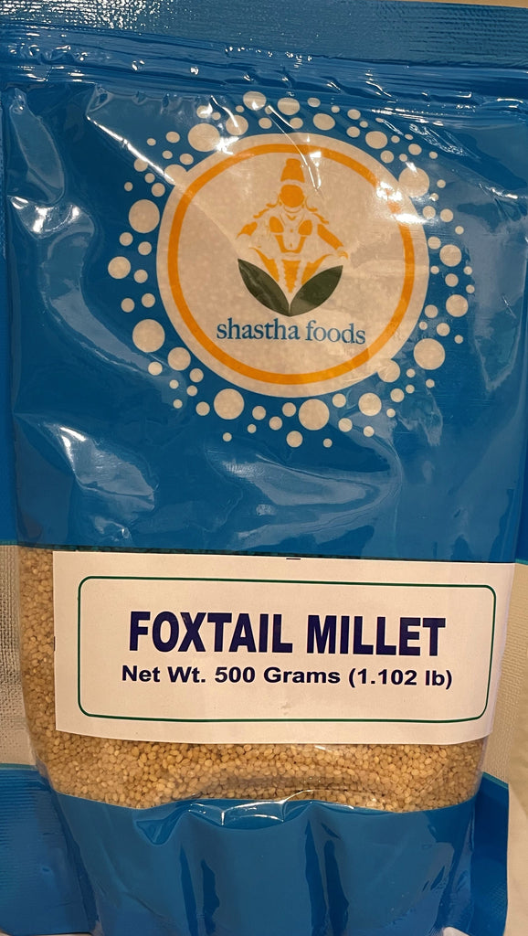 Shastha Foxtail Millet Millets India Imports & Exports 500 grams 