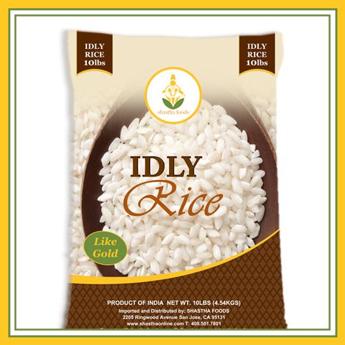 Shastha Idli Rice Rice Shastha Foods 10 LB 