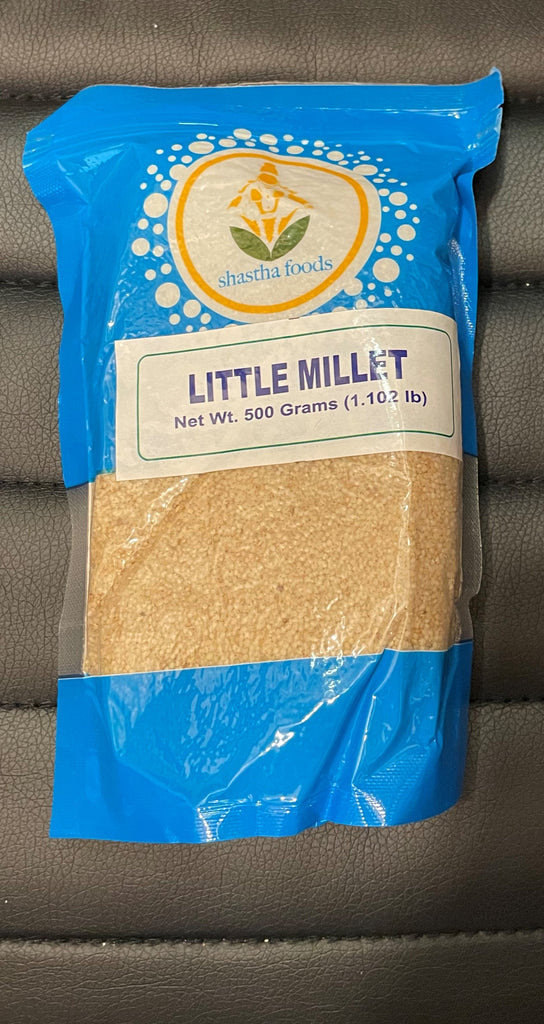 Shastha Little Millet Millets India Imports & Exports 500 grams 