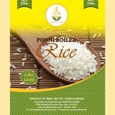 Shastha Ponni Boiled Rice Rice Shastha Foods 10 LB 