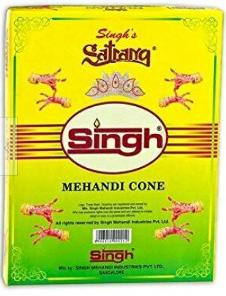 Singh Mehandi Cone beauty Sri Sairam Foods 