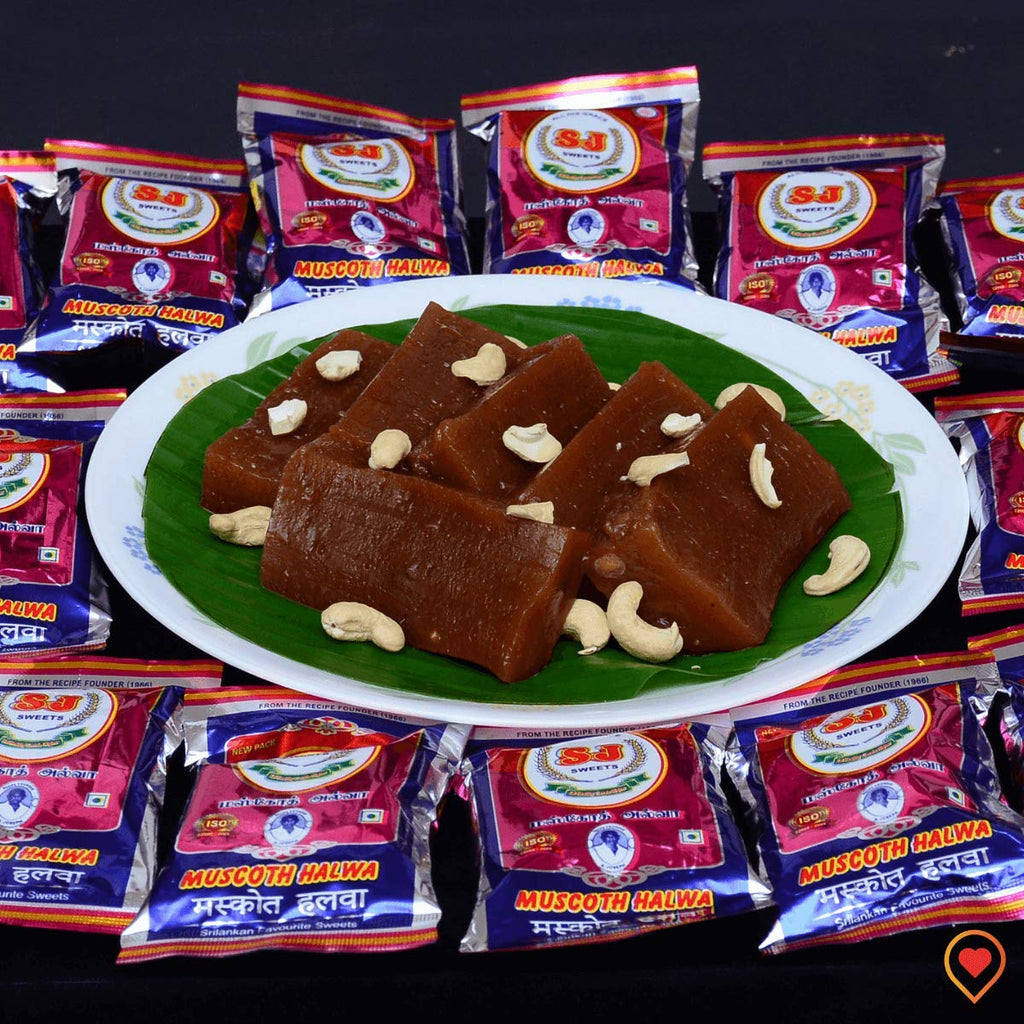 SJ Sweets Original Muscoth Halwa | SJ Sweets, Tuticorin Snacks IndiaSuperMart 