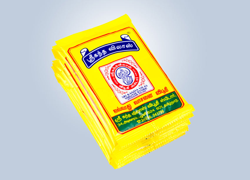Sri Kanda Vilas Javvadhu Vibuthi puja Sri Sairam Foods 50 g 