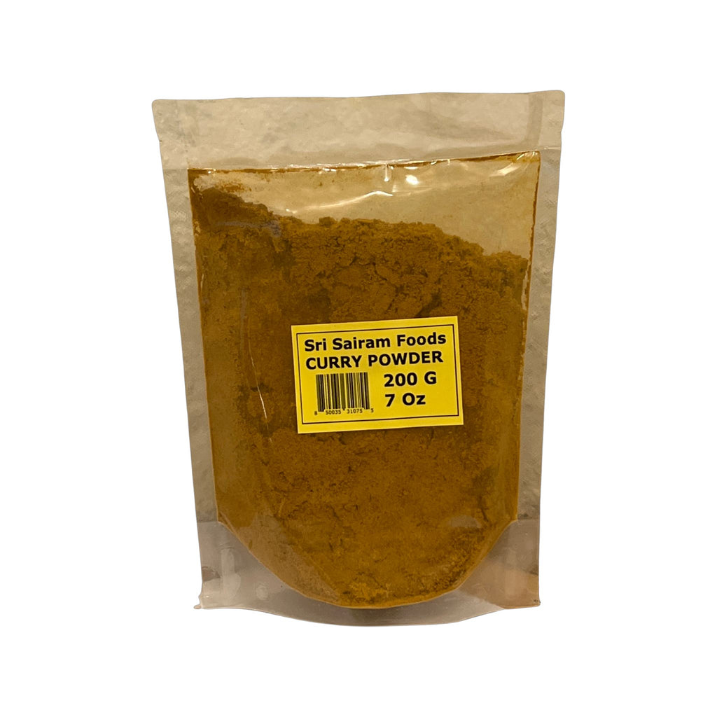 Sri Sairam Curry Powder Spices Sri Sairam Foods 200 g / 7oz 