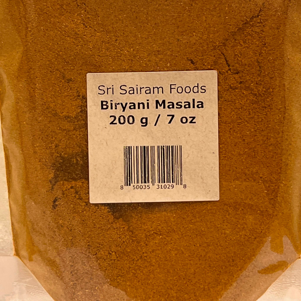 Sri Sairam Foods Biryani Masala Spices Sri Sairam Foods 200 g / 7 Oz 
