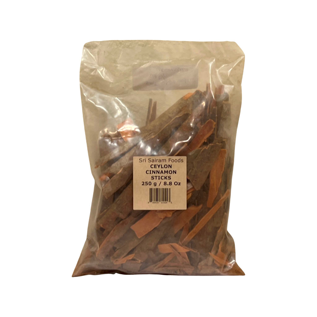 Sri Sairam Foods Ceylon Cinnamon Sticks Spices Sri Sairam Foods 250 g / 8.8 Oz 