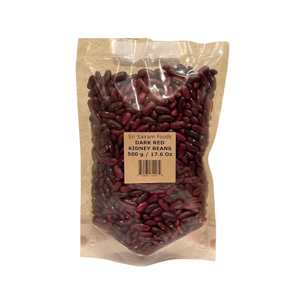 Sri Sairam Foods Dark Red Kidney Beans Sri Sairam Foods 500 g / 17.6 Oz 