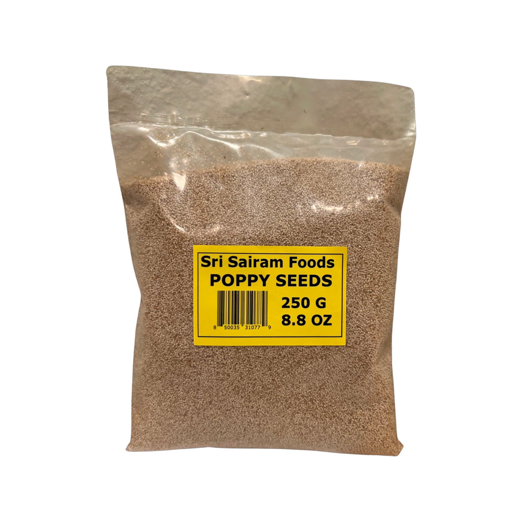 Sri Sairam Foods Poppy Seeds Spices Deep 250 g / 8.8 Oz 