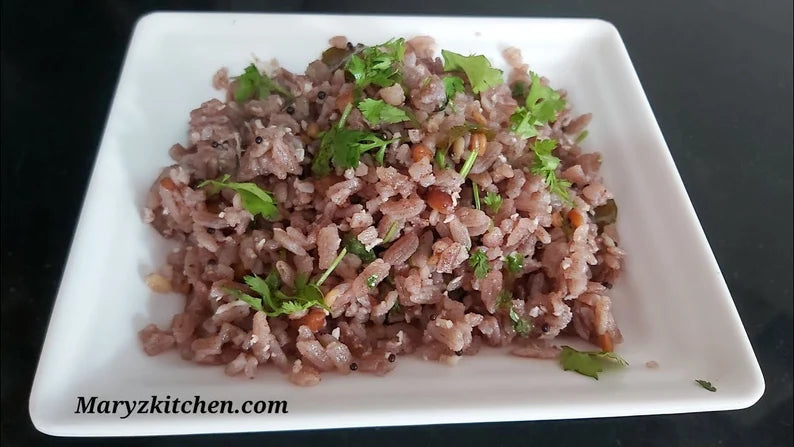 Sri Sairam Foods Red Poha Thick Snacks Sri Sairam Foods 