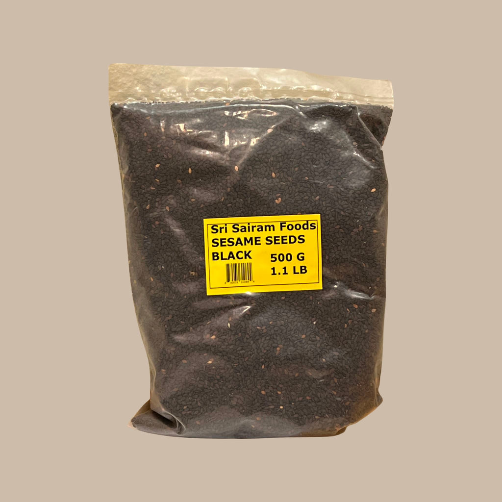 Sri Sairam Foods Sesame Seeds Black Spice Sri Sairam Foods 500 Grams 