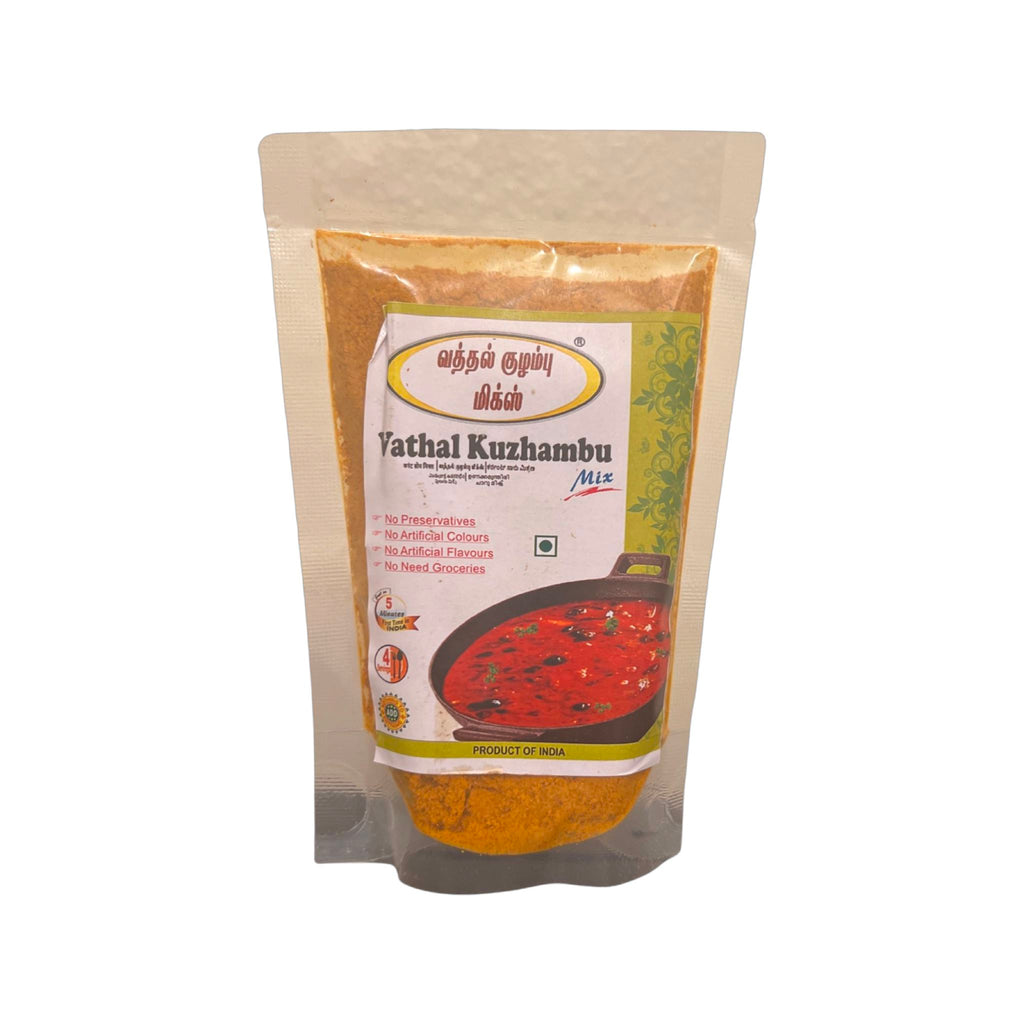 Sri Sairam Foods Vathal Kuzhambu Instant Mix Instant Mix Sri Sairam Foods 50 g 